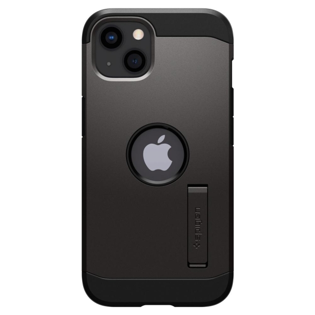 Чехол SPIGEN для iPhone 13 - Tough Armor - Темно-серый - ACS03538