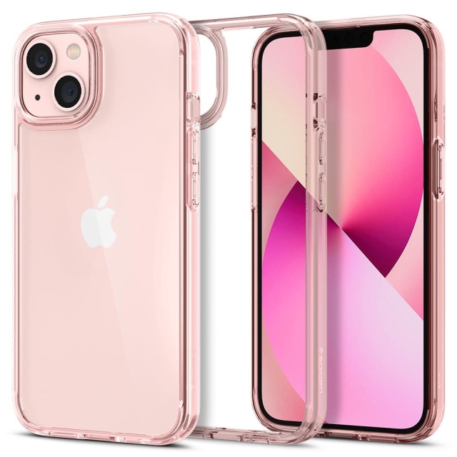 Чехол SPIGEN для iPhone 13 - Ultra Hybrid - Розовый - ACS03525