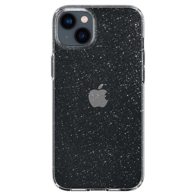 Чехол SPIGEN для iPhone 14 - Liquid Crystal Glitter - Прозрачный кварц - ACS05034
