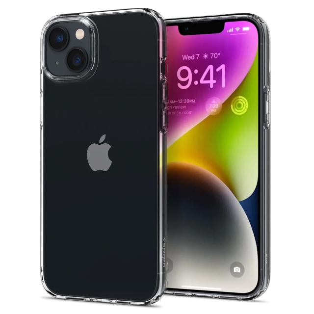 Чехол SPIGEN для iPhone 14 - Liquid Crystal - Прозрачный - ACS05033