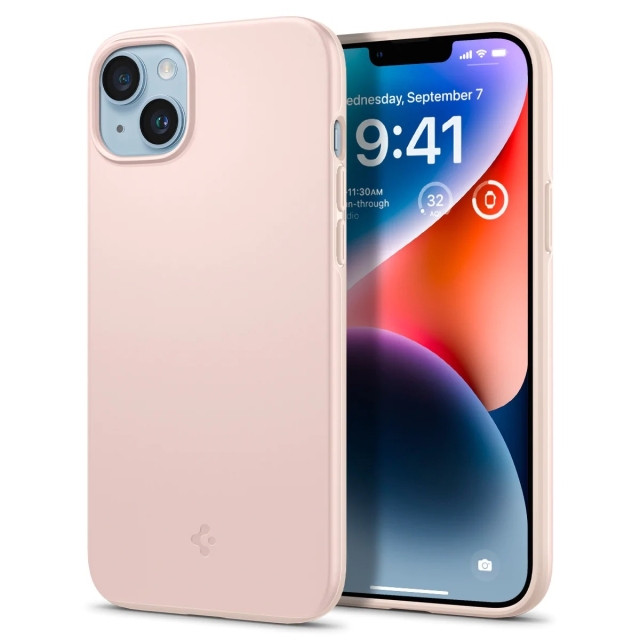 Чехол SPIGEN для iPhone 14 Plus - Thin Fit - Розовый - ACS04776
