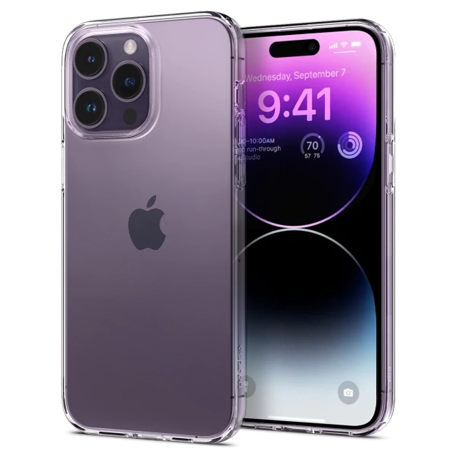 Чехол SPIGEN для iPhone 14 Pro Max - Liquid Crystal - Прозрачный - ACS04809