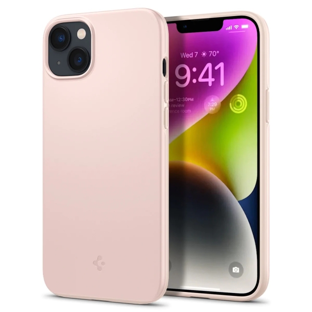 Чехол SPIGEN для iPhone 14 - Thin Fit - Розовый - ACS04791