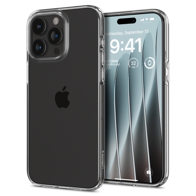 Чехол SPIGEN для iPhone 15 Pro Max - Crystal Flex - Прозрачный - ACS06443