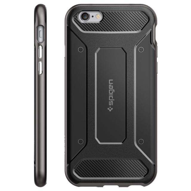 Чехол SPIGEN для iPhone 6s / 6 - Neo Hybrid Carbon - Темно-серый - SGP11621