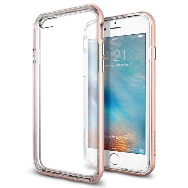 Чехол SPIGEN для iPhone 6s / 6 - Neo Hybrid EX - Розовое золото - SGP11725