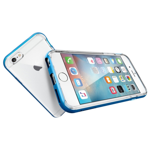 Чехол SPIGEN для iPhone 6s / 6 - Neo Hybrid EX - Синий - SGP11625