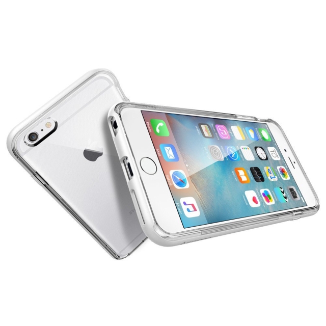 Чехол SPIGEN для iPhone 6s Plus / 6 Plus - Neo Hybrid EX - Белый - SGP11671