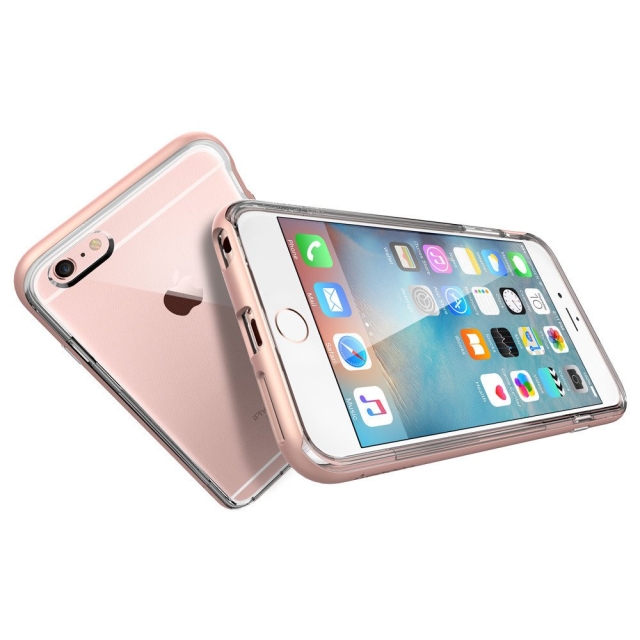 Чехол SPIGEN для iPhone 6s Plus / 6 Plus - Neo Hybrid EX - Розовое золото - SGP11729