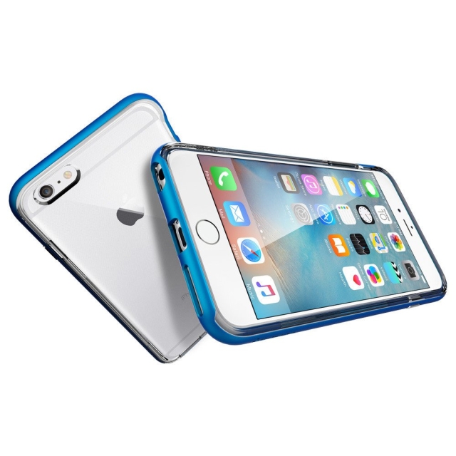 Чехол SPIGEN для iPhone 6s Plus / 6 Plus - Neo Hybrid EX - Синий - SGP11670
