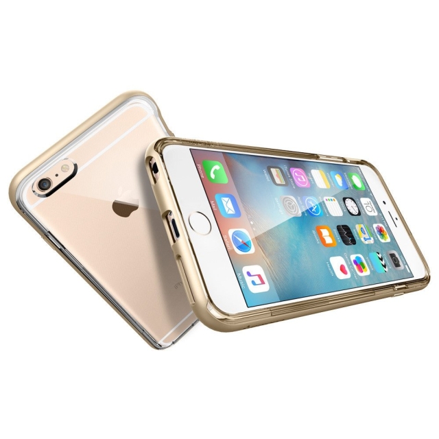 Чехол SPIGEN для iPhone 6s Plus / 6 Plus - Neo Hybrid EX - Золотой - SGP11669