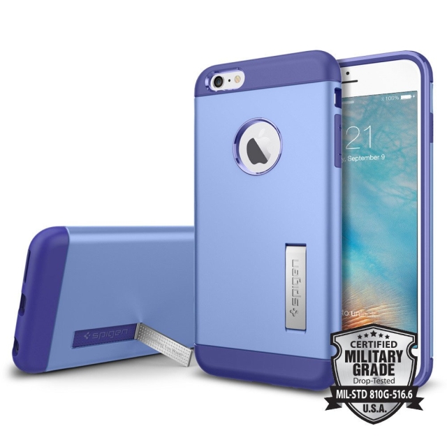 Чехол SPIGEN для iPhone 6s Plus / 6 Plus - Slim Armor - Фиолетовый - SGP11654