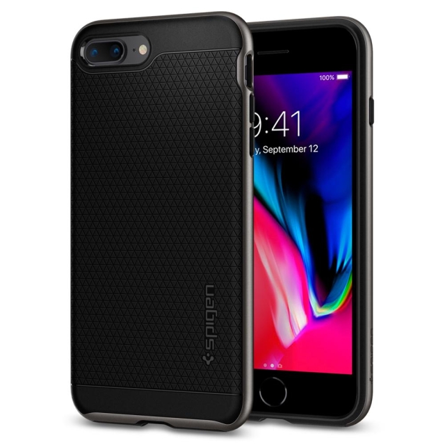 Чехол SPIGEN для iPhone 7 Plus / 8 Plus - Neo Hybrid 2 - Темно-серый - 055CS22373