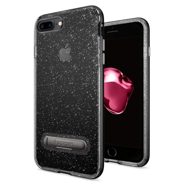 Чехол SPIGEN для iPhone 7 Plus / 8 Plus - Crystal Hybrid Glitter - Space кварц - 043CS21214