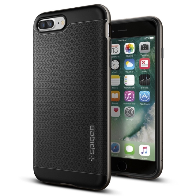 Чехол SPIGEN для iPhone 7 Plus / 8 Plus - Neo Hybrid - Темно-серый - 043CS20535