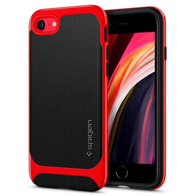 Чехол SPIGEN для iPhone SE (2022/2020)/8/7 - Neo Hybrid - Красный - ACS00953