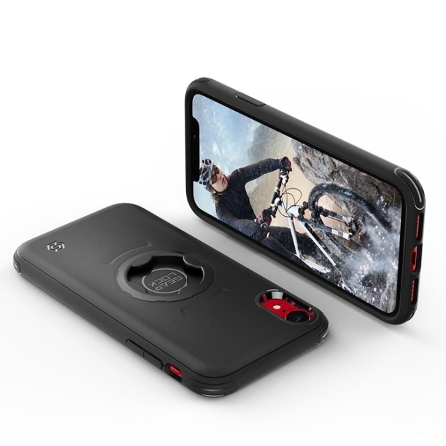 Чехол SPIGEN для iPhone XR - Bike Mount Gearlock - Черный - 064CS25073