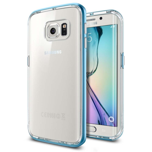 Чехол SPIGEN для Galaxy S6 Edge - Neo Hybrid CC - Синий - SGP11527
