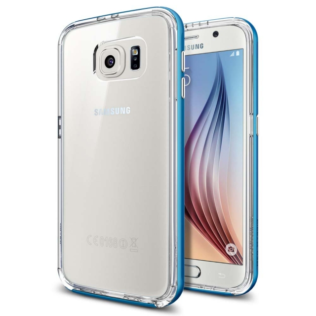 Чехол SPIGEN для Galaxy S6 - Neo Hybrid CC - Синий - SGP11511