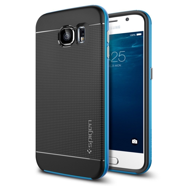 Чехол SPIGEN для Galaxy S6 - Neo Hybrid - Синий - SGP11322