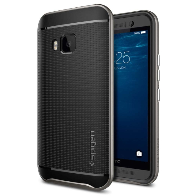 Чехол SPIGEN для HTC One M9 - Neo Hybrid - Темно-серый - SGP11389