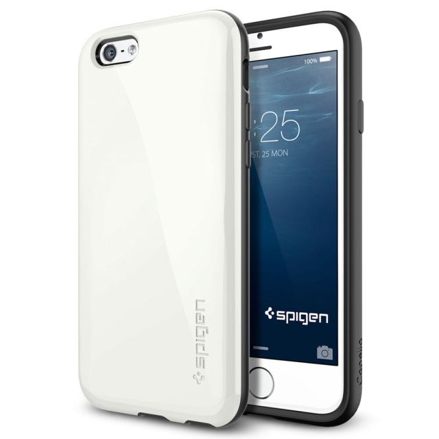 Чехол SPIGEN для iPhone 6s / 6 - Capella - Белый - SGP11083