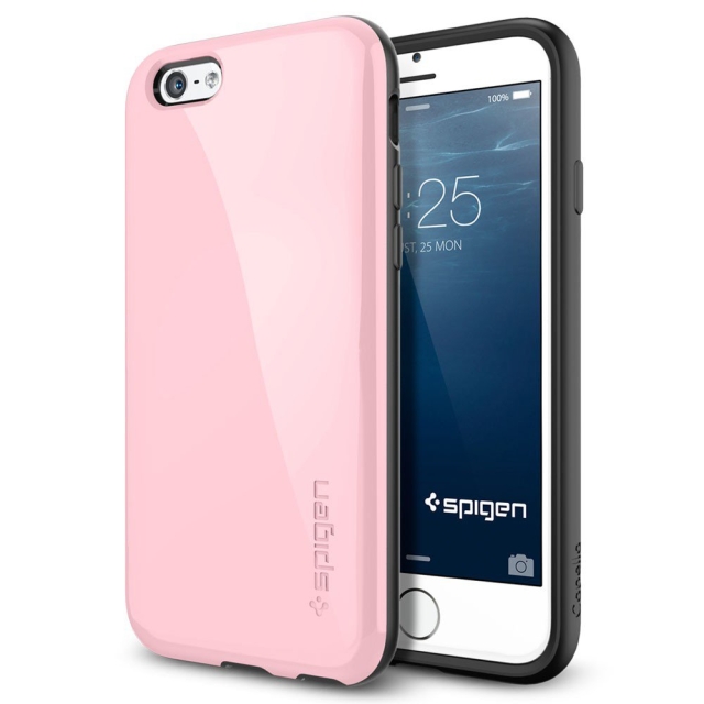 Чехол SPIGEN для iPhone 6s / 6 - Capella - Светло-розовый - SGP11050