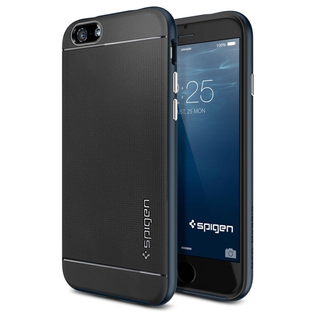 Чехол SPIGEN для iPhone 6s / 6 - Neo Hybrid - Синевато-серый - SGP11030