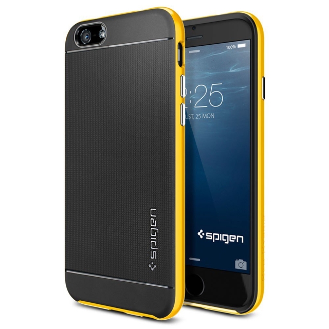 Чехол SPIGEN для iPhone 6s / 6 - Neo Hybrid - Желтый - SGP11034