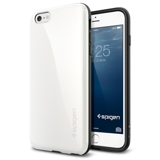 Чехол SPIGEN для iPhone 6s Plus / 6 Plus - Capella - Белый - SGP11087