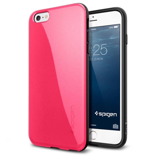 Чехол SPIGEN для iPhone 6s Plus / 6 Plus - Capella - Ярко-розовый - SGP11184
