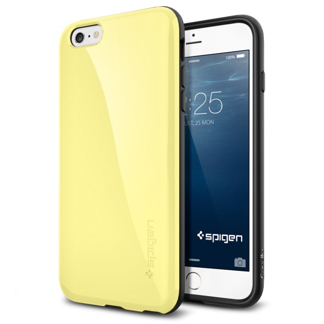 Чехол SPIGEN для iPhone 6s Plus / 6 Plus - Capella - Желтый - SGP11086
