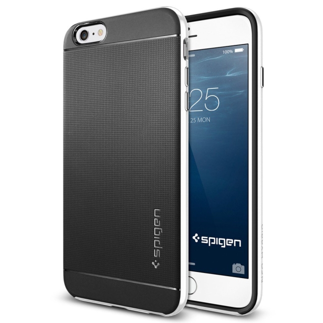 Чехол SPIGEN для iPhone 6s Plus / 6 Plus - Neo Hybrid - Белый - SGP11069