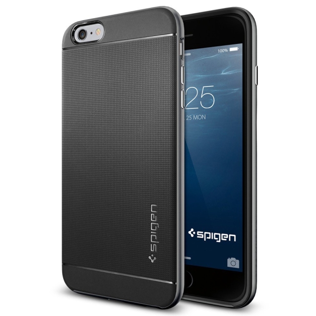 Чехол SPIGEN для iPhone 6s Plus / 6 Plus - Neo Hybrid - Темно-серый - SGP11064
