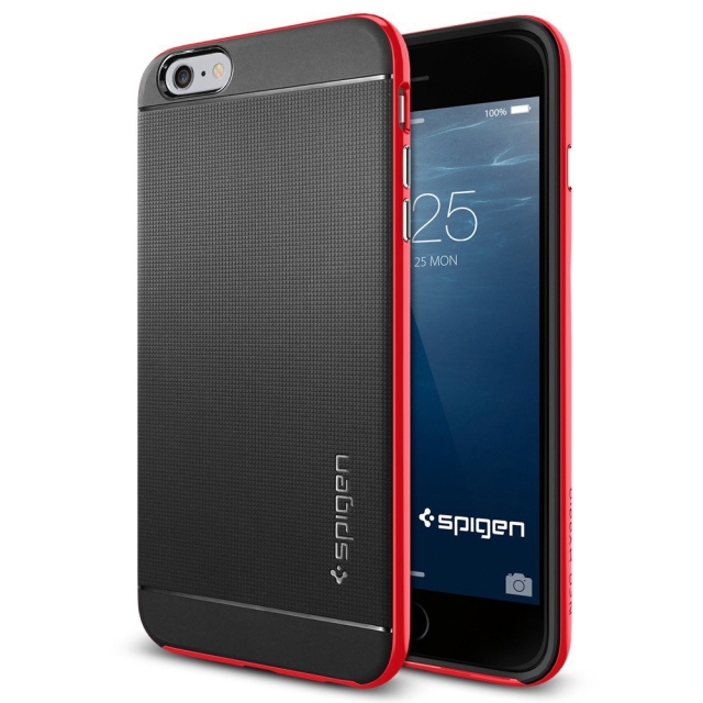 Чехол SPIGEN для iPhone 6s Plus / 6 Plus - Neo Hybrid - Красный - SGP11065