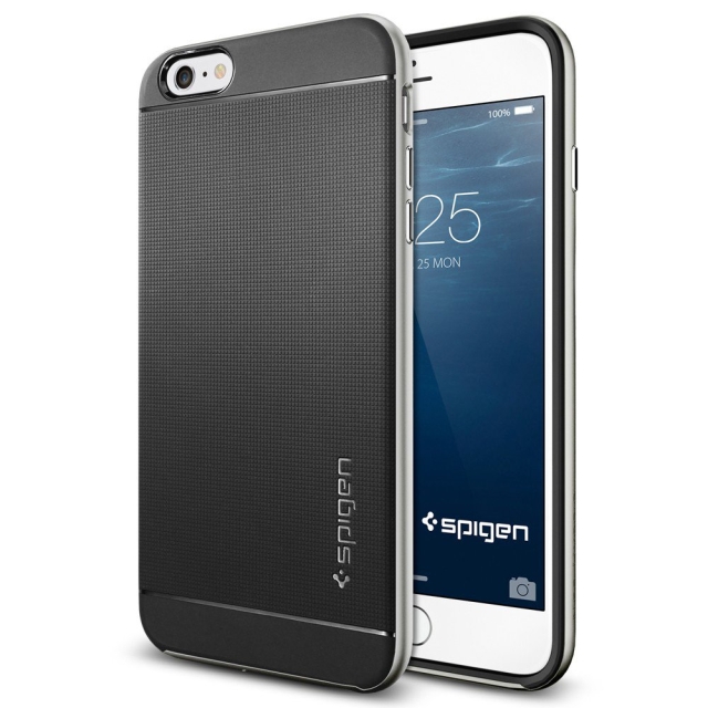 Чехол SPIGEN для iPhone 6s Plus / 6 Plus - Neo Hybrid - Серебристый - SGP11066