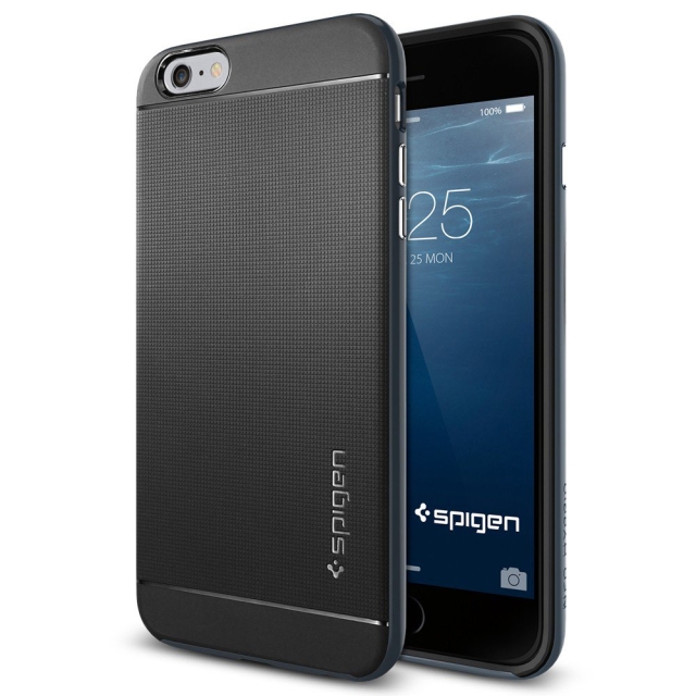 Чехол SPIGEN для iPhone 6s Plus / 6 Plus - Neo Hybrid - Синевато-серый - SGP11063