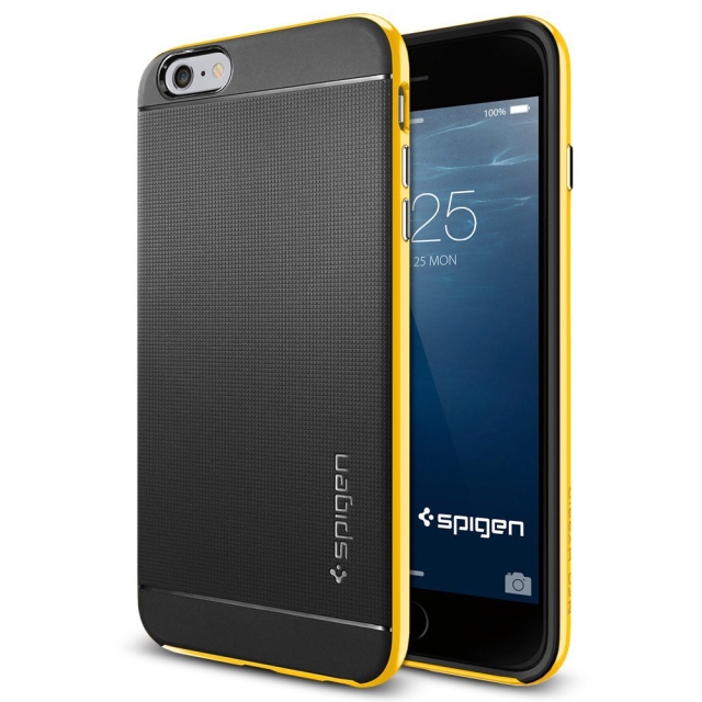 Чехол SPIGEN для iPhone 6s Plus / 6 Plus - Neo Hybrid - Желтый - SGP11067