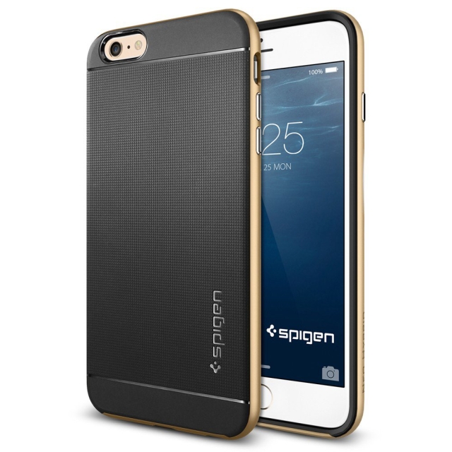 Чехол SPIGEN для iPhone 6s Plus / 6 Plus - Neo Hybrid - Золотой - SGP11068