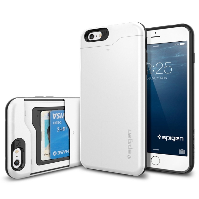 Чехол SPIGEN для iPhone 6s Plus / 6 Plus - Slim Armor CS - Белый - SGP10911