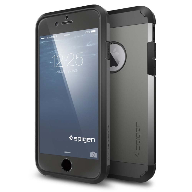 Чехол SPIGEN для iPhone 6s / 6 - Tough Armor FX - Темно-серый - SGP11281