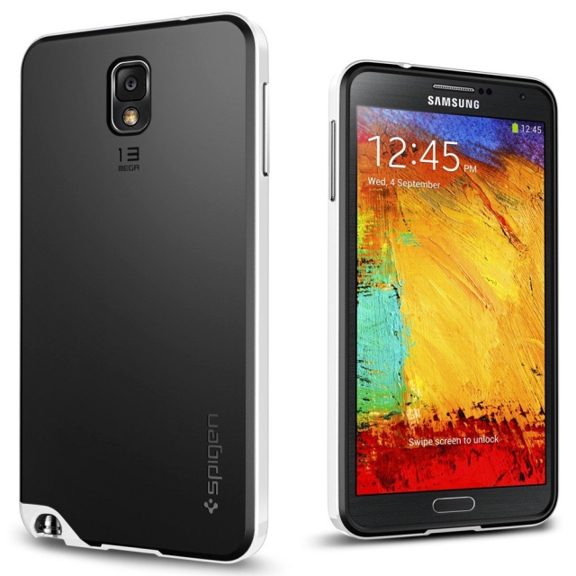 Чехол SPIGEN для Samsung Galaxy Note 3 - Neo Hybrid - Белый - SGP10454