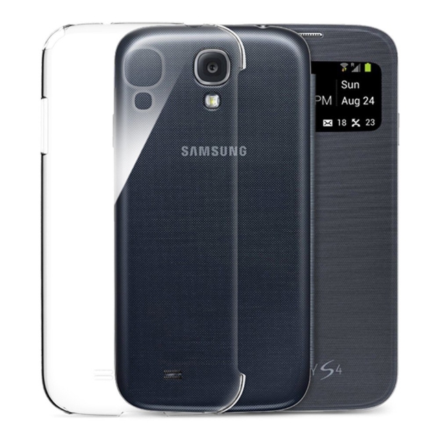 Чехол SPIGEN для Samsung Galaxy S4 - Flip Mate - Кристально прозрачный - SGP10266