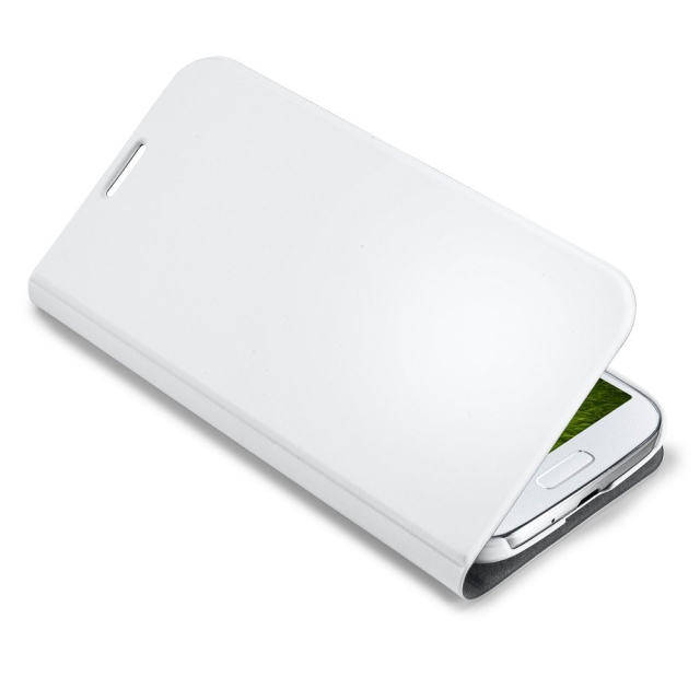 Чехол SPIGEN для Samsung Galaxy S4 - Slim Wallet - Белый - SGP10280