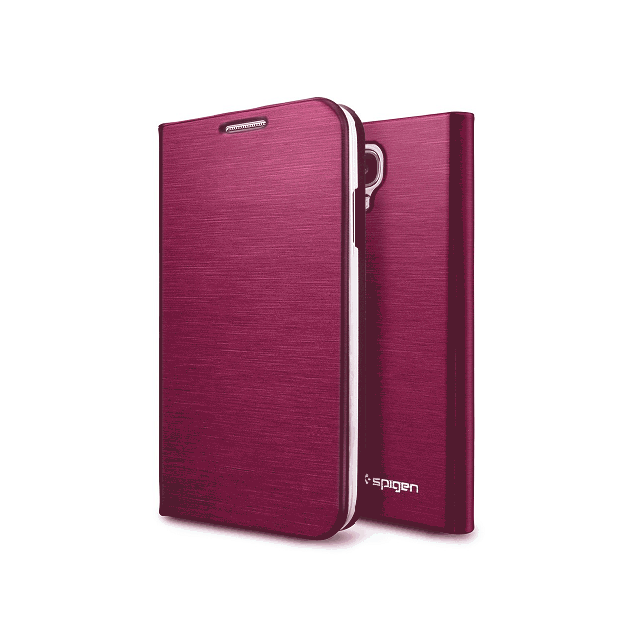 Чехол SPIGEN для Samsung Galaxy S4 - Slim Wallet - Красный - SGP10281