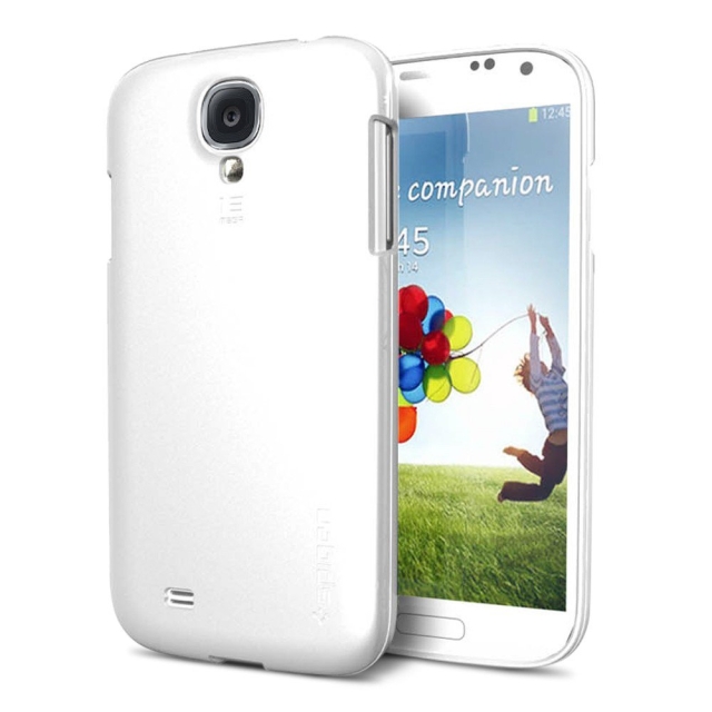 Чехол SPIGEN для Samsung Galaxy S4 - Ultra Capsule - Белый - SGP10221