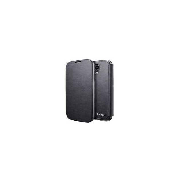 Чехол SPIGEN для Samsung Galaxy S4 - Ultra Flip - Черный - SGP10268