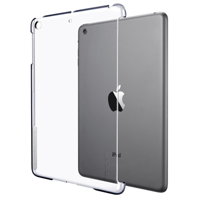 Чехол SPIGEN для iPad Mini Retina - Ultra Thin Air - Кристально-прозрачный - SGP10677