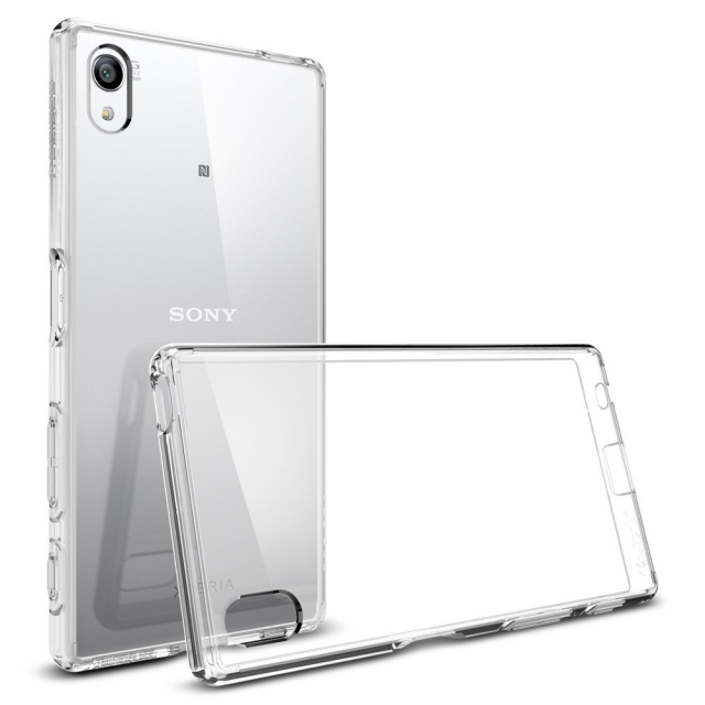 Чехол-гибрид SPIGEN для Sony Xperia Z5 - Ultra Hybrid - Кристально-прозрачный - SGP11778