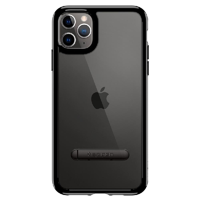 Гибридный чехол SPIGEN для iPhone 11 Pro Max - Ultra Hybrid S - Черный - 075CS27138